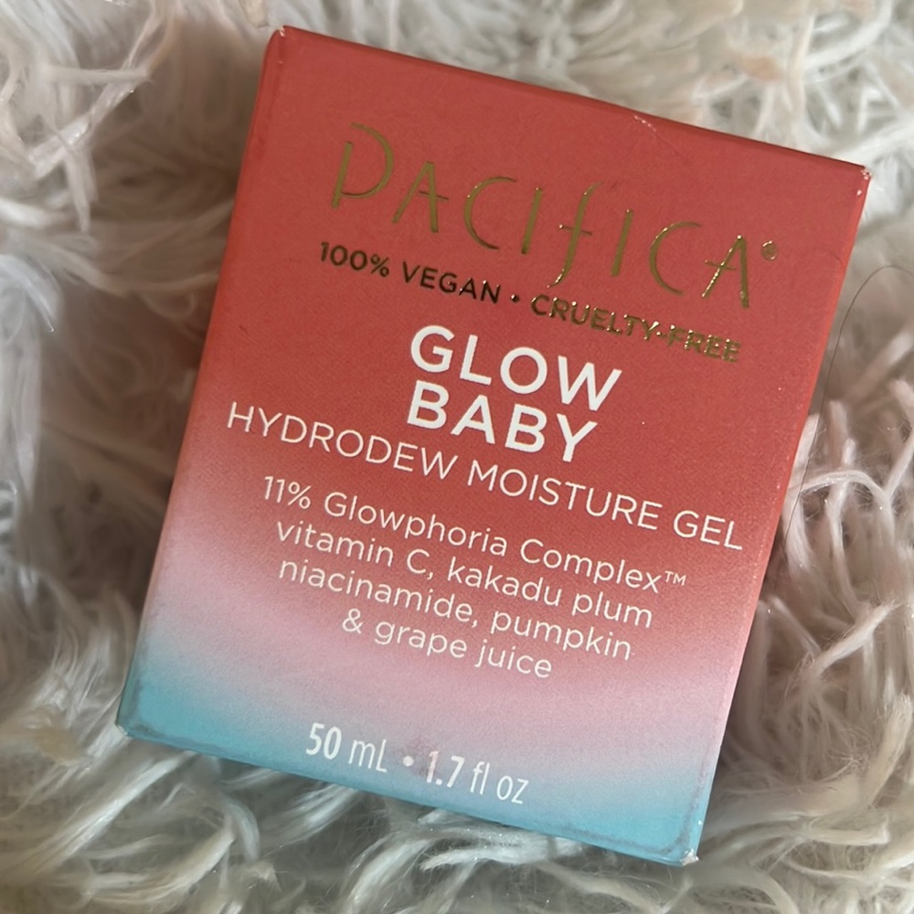 Pacifica glow baby hydrodew moisture gel